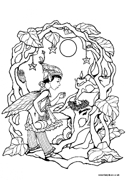 Elf Colour In Sheet 2 Elf Colour In Sheet 2